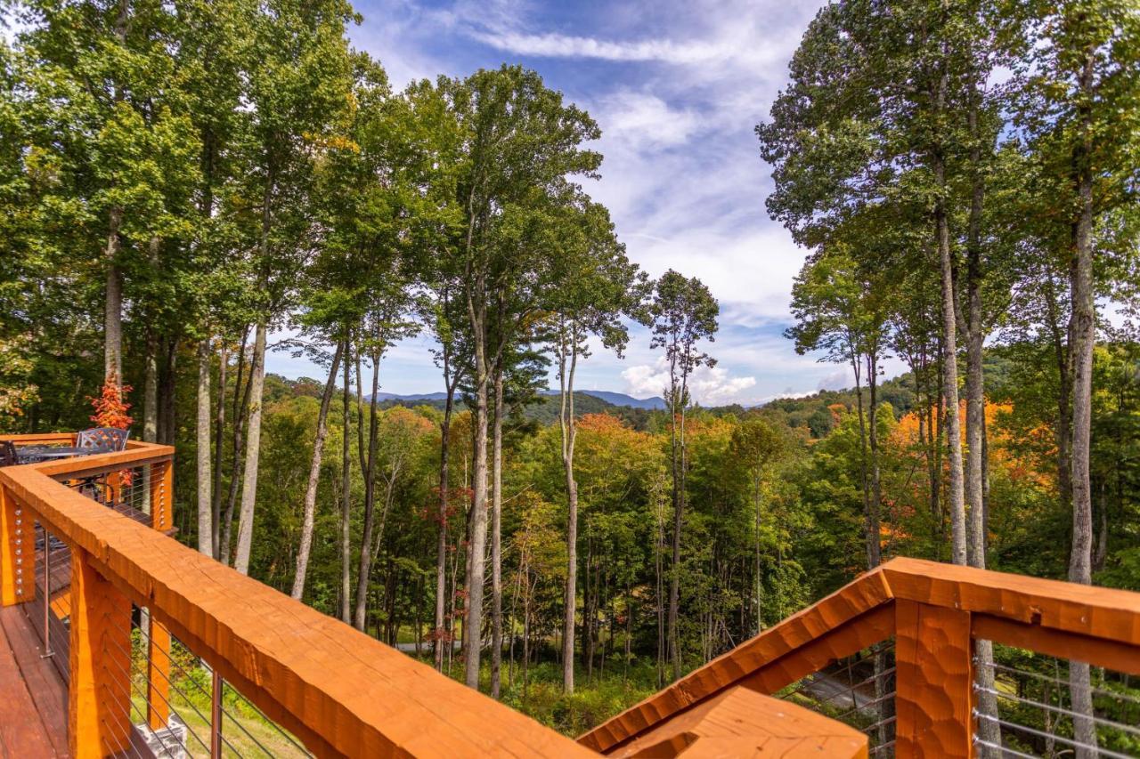 Matney Ridge Estate Villa Banner Elk Buitenkant foto