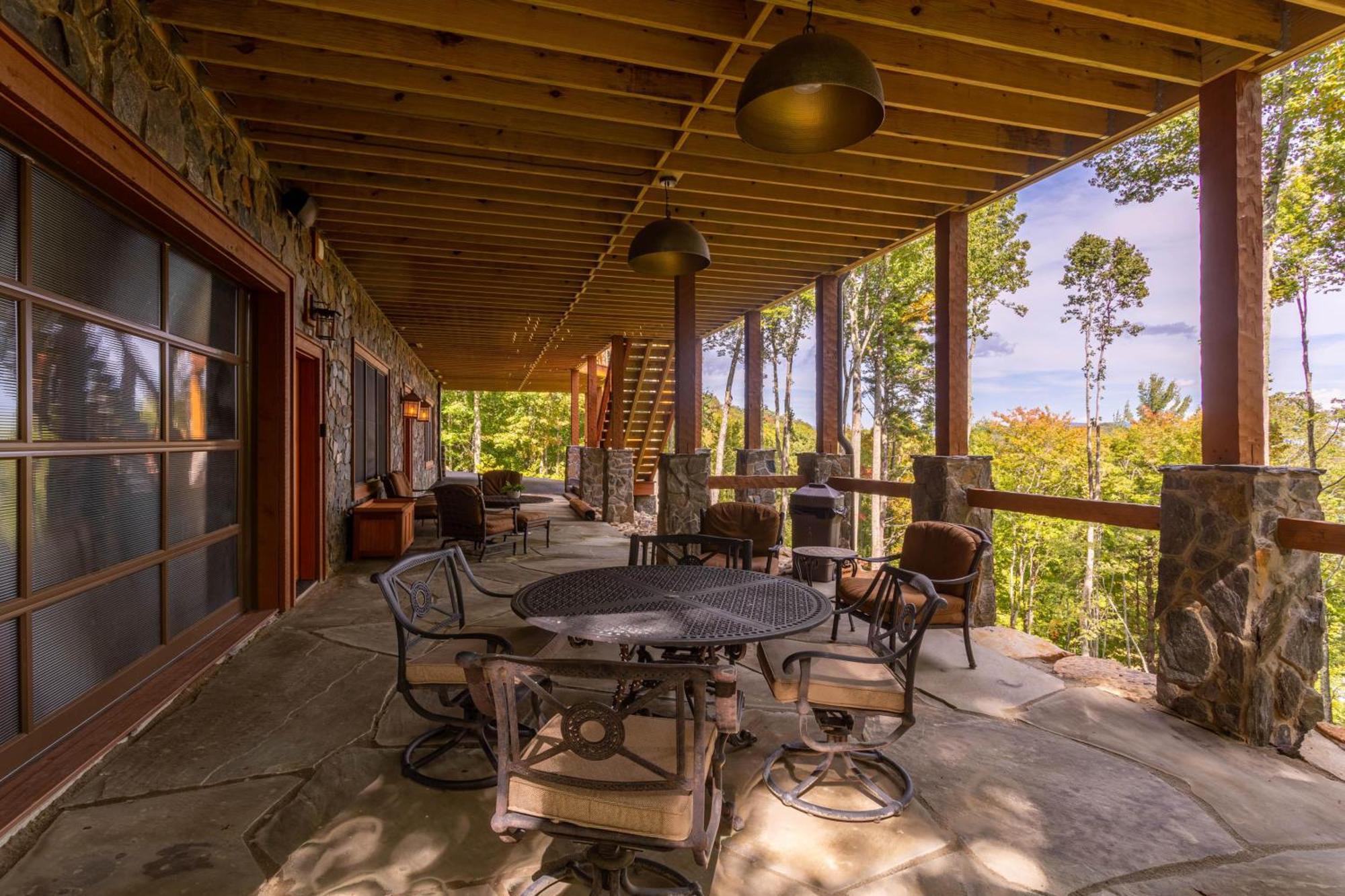Matney Ridge Estate Villa Banner Elk Buitenkant foto
