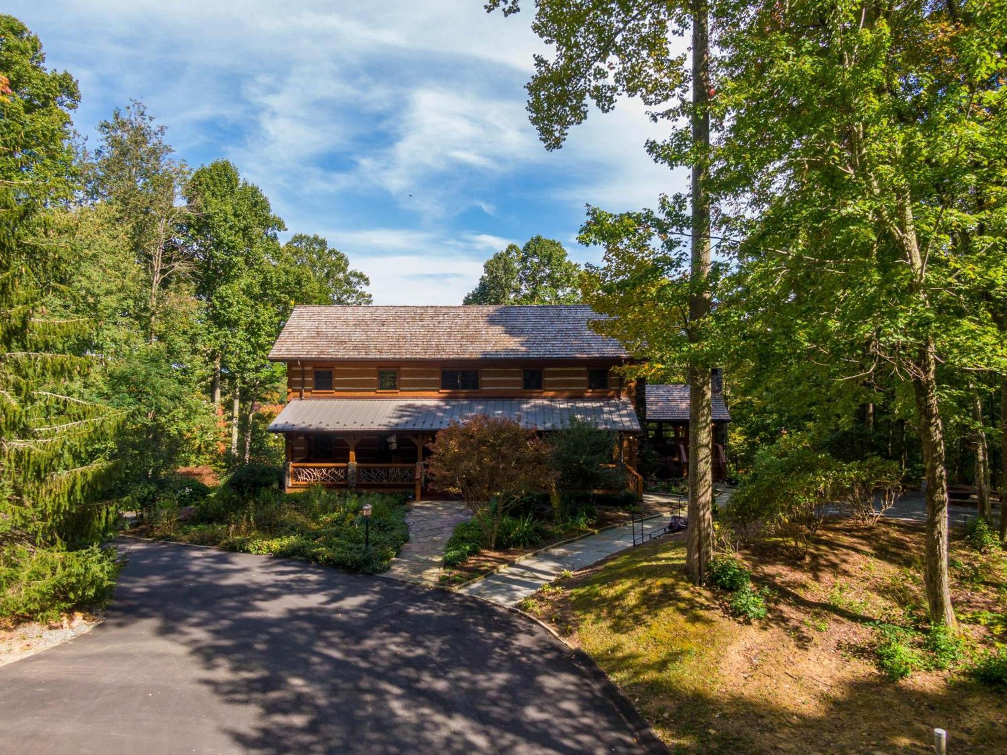 Matney Ridge Estate Villa Banner Elk Buitenkant foto